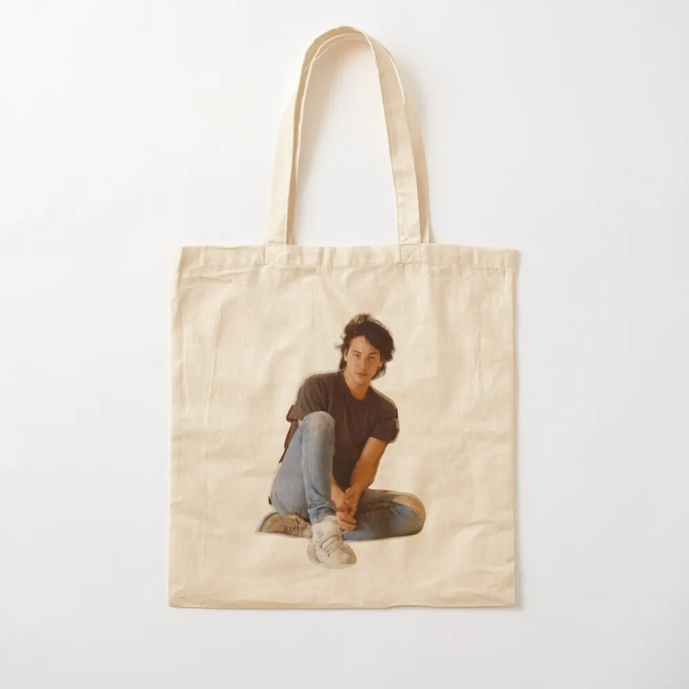 

Dreamy Keanu Tote Bag tote bag Shopper Canvas Tote Bag