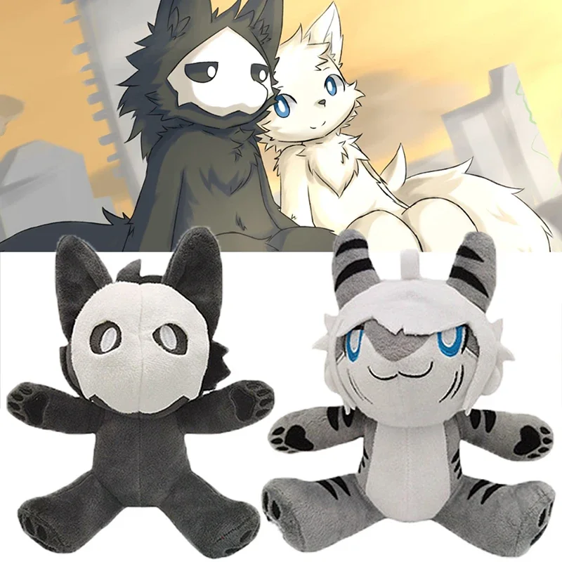 

25cm Game Changed Puro Plush Toy Cat Shark Plushie Dolls Soft Stuffed Animal Pillow Birthday Christmas Gift for Kids Boys Girls