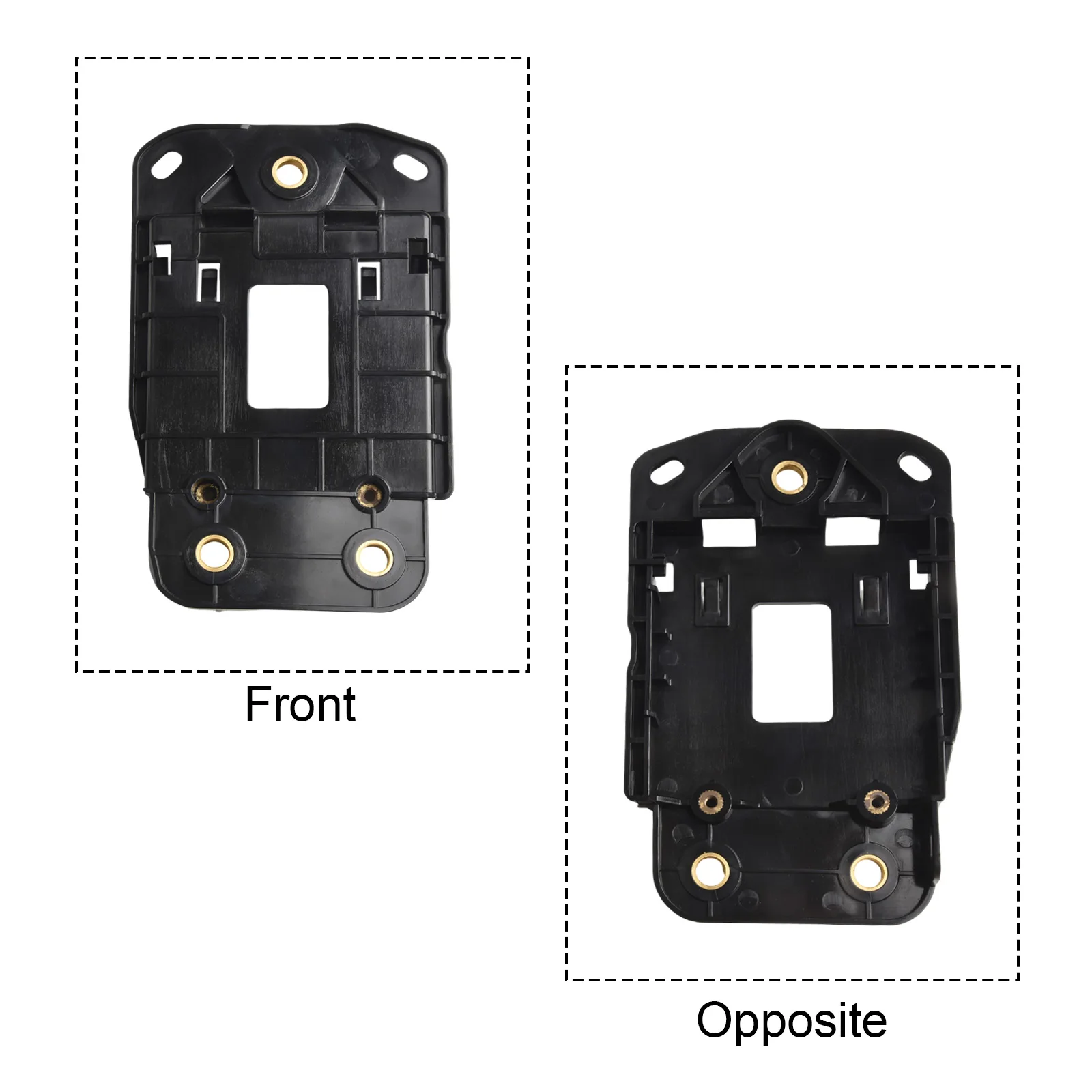

Кронштейн для слепых зон 28453-9PB0F Кронштейн Высококачественные материалы Практичная замена Установка Износостойкий материал ABS