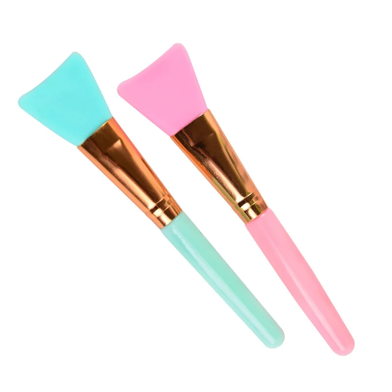 Facial Mask Stirring Brush Soft Silicone Cosmetic Makeup Brush Skin Face Care Tool Women Lady Girl Makeup Tools