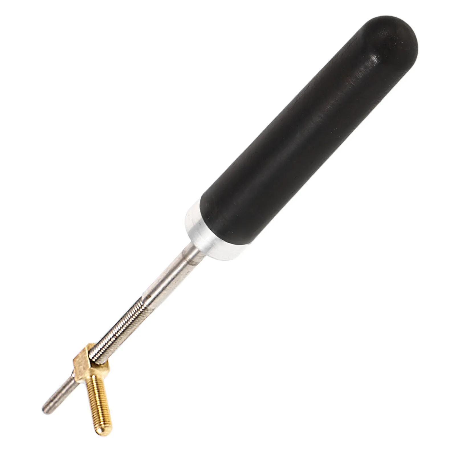 Professional Bass Bow Frog Screw Heavy Duty Metal Construction Easy Installation Optimal Stability String Instrument Accessory