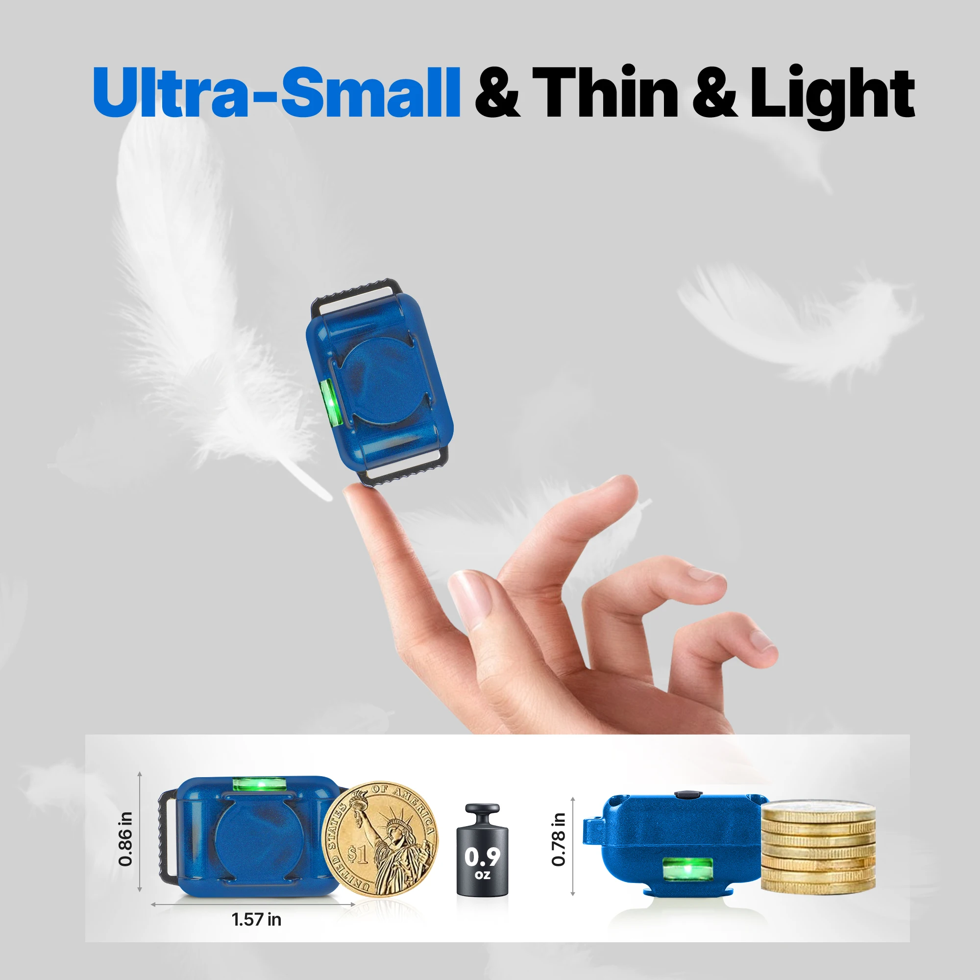 Dog Training Collar for 2 Dogs, No Shock Vibrating Dog Collar - Rechargeable Waterproof 2000FT Training Collars with Remote