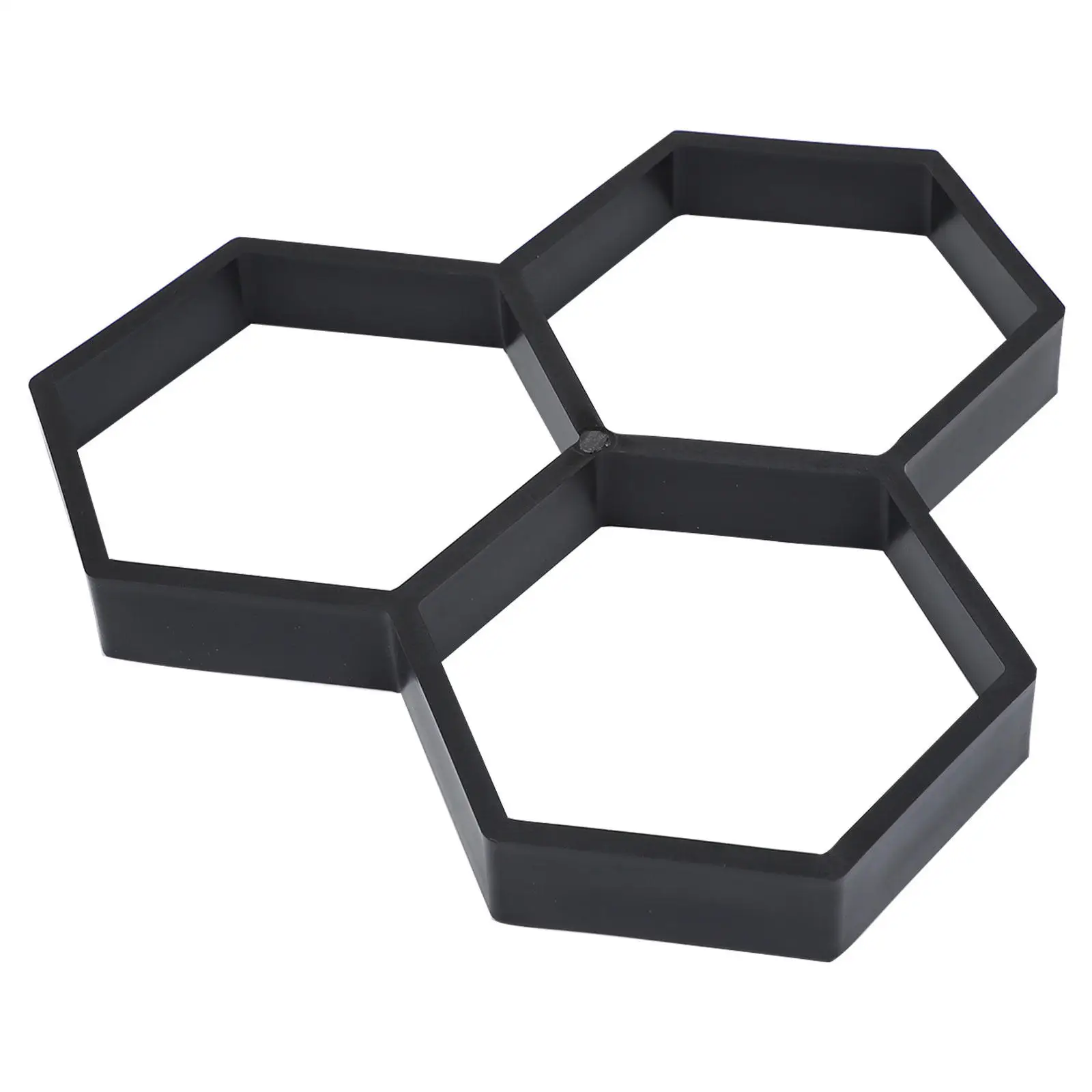 1Pcs Hexagonal Concrete Paving Mold Portable DIY Path Maker Tool for Cement Floor Tile Mould Garden Paving Mold Driveway Paths