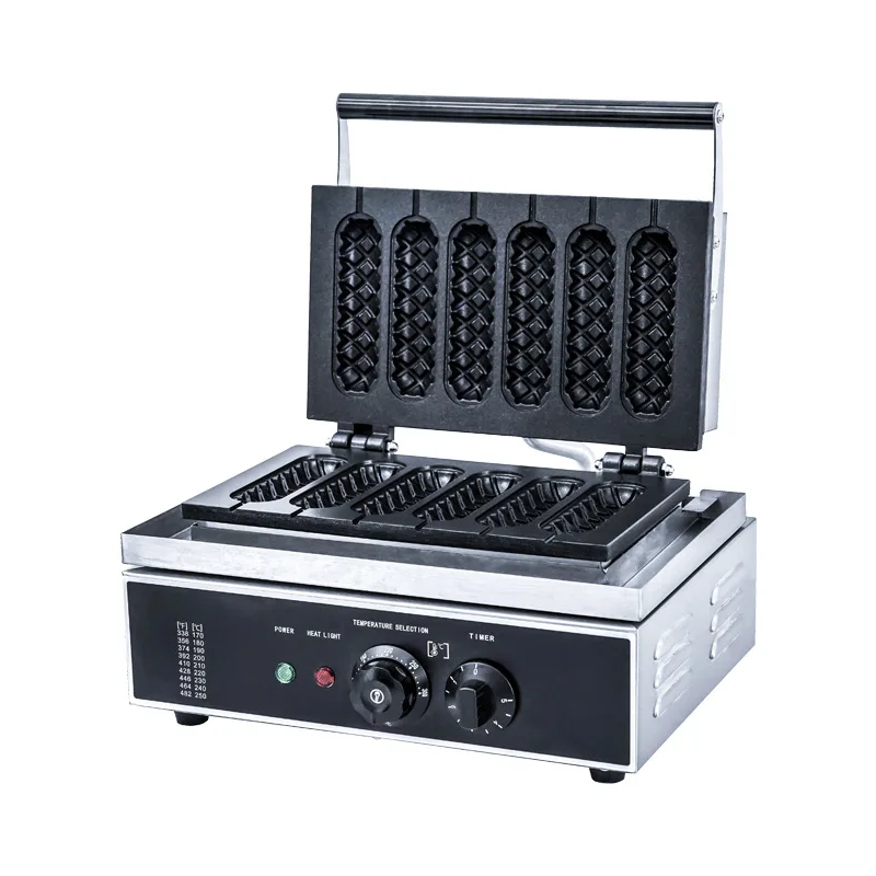 

Crispy Machine Commercial Muffin Maker Household Cake Maker Corn Cob Waffle Maker