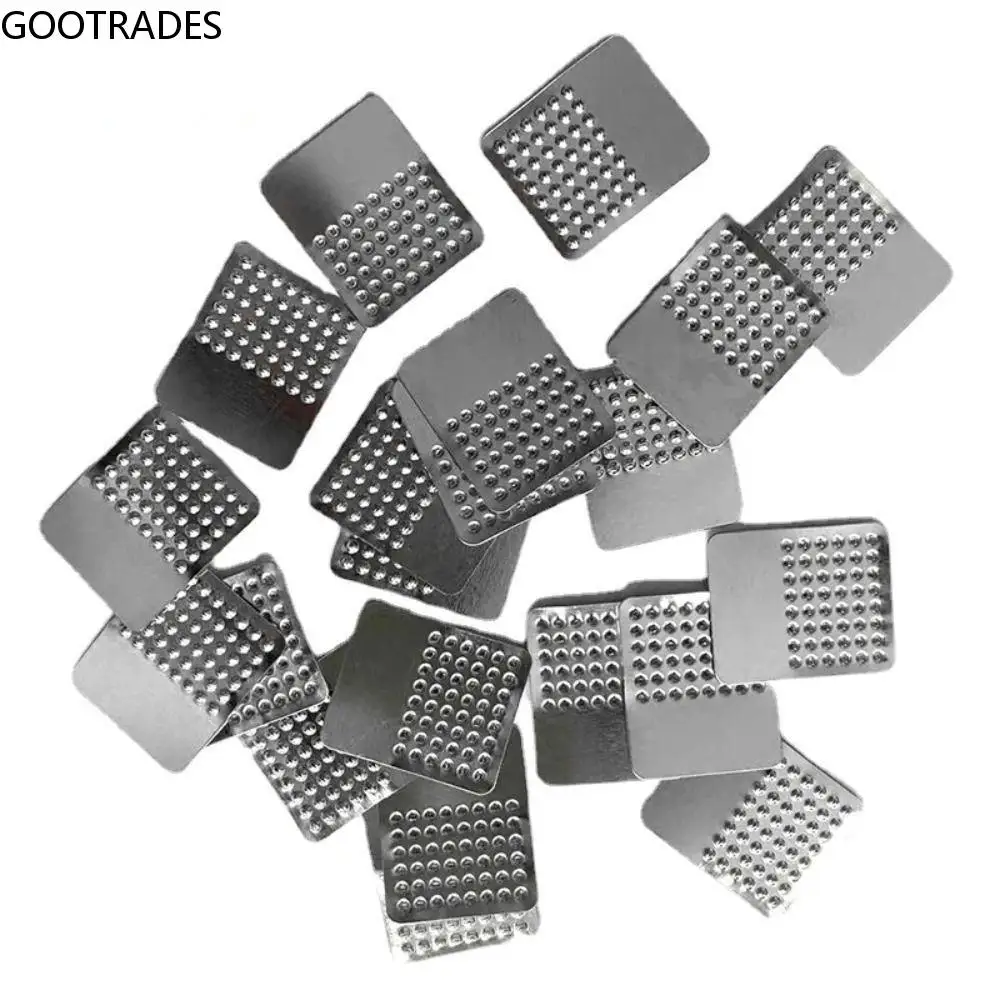 

5PCS Portable Stainless Steel Tire Sheet File Rubbing Lightweight Tire Patch Grater Bike Accessories