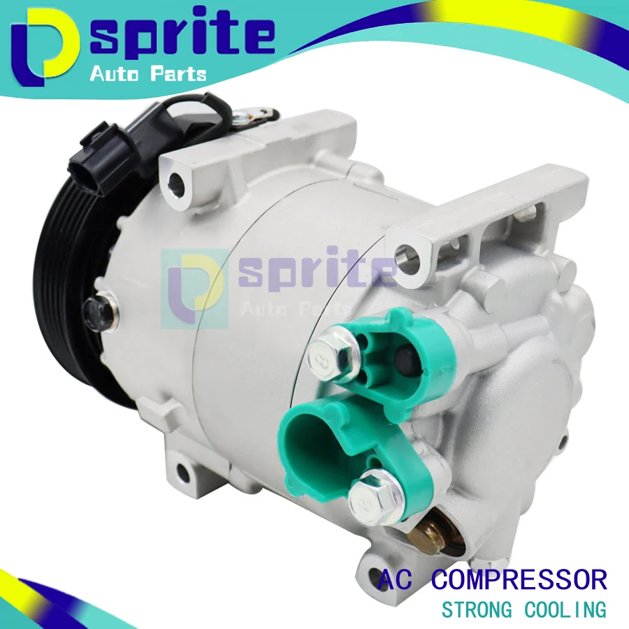 A/C AC Air Conditioning Compressor Cooling Pump for KIA Picanto Morning F500CPEBB01 F500-CPEBB01 97701-1Y500 977011Y500