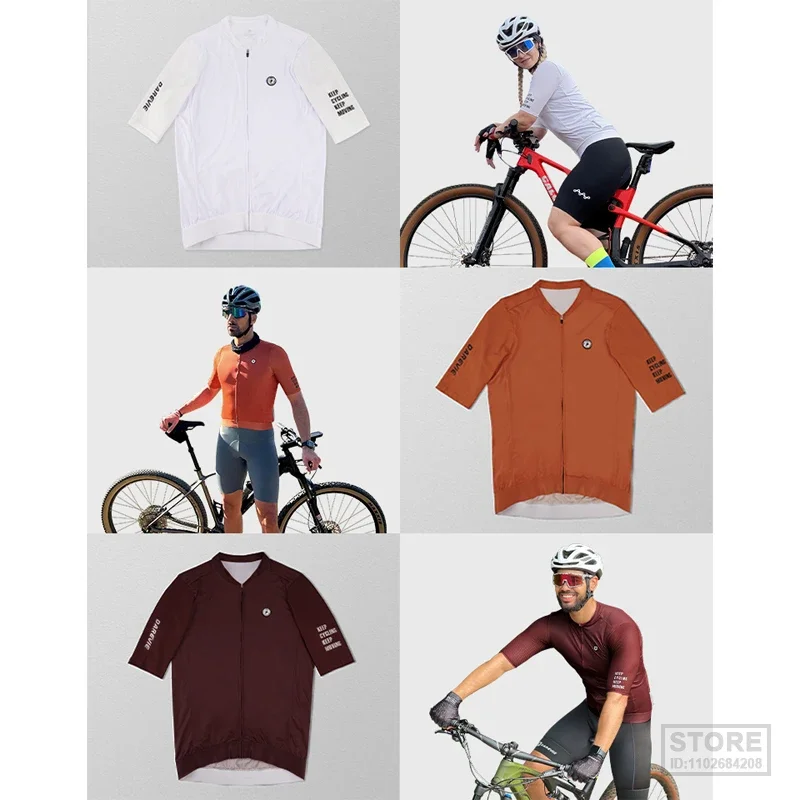 DAREVIE Cycling Jersey SPF 50+ Men Women   2023 Fashion Bike  Pro Team High Quality  Shirt MTB Road