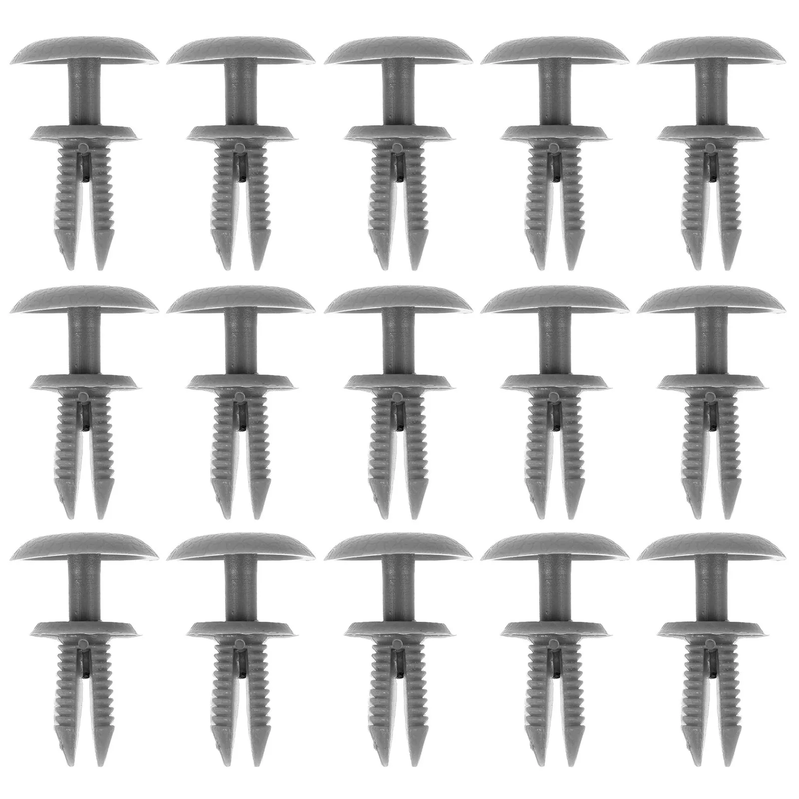 150Pcs Universal Push Type Car Roof Headliner Clips Plastic Rivets Automotive Interior Trim Panel Fasteners Car Ceiling Repair