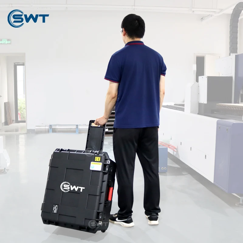 

Portable Mini Pulsed Laser Cleaner 50W 100W 200W Pulse Fiber Laser for Metal & Stone Surface Cleaning High Cost Performance