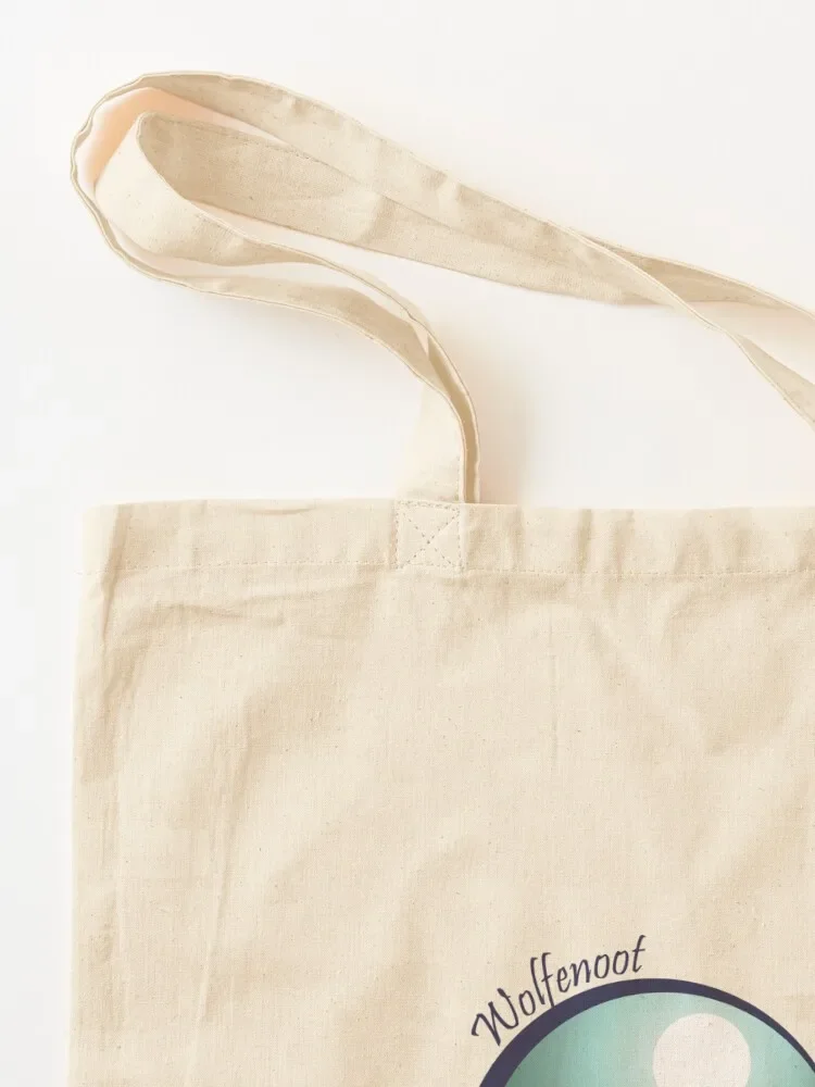 Wolfenoot Tote Bag shopping cart bags eco pack shopping bag tote bag screen