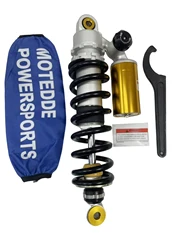 1 Pc Motedde Rear Shock Absorber For  Yamaha Banshee YFZ 350 1987-2010 with Black Spring  Replace 3GG-22210-42-36