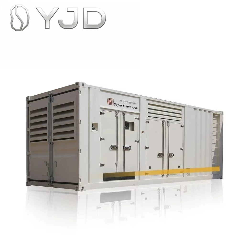Customizable Water Cooling Containerized Super Silent 3 Phase Diesel Generator 800kva for 4006-23TAG3A Engine 50/60Hz ATS