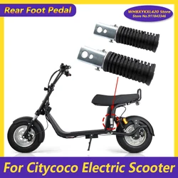 Rear Foot Pedal Bracket for Citycoco X7 X9 Electric Scooter Chinese Modification Accessories Parts