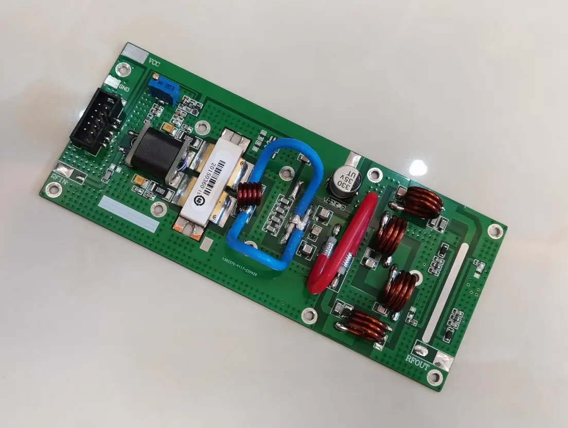 New 300W 350W Max 80MHz-109MHz FM Transmitter Power Amplifier Board Suitable for FM Transmitter Board 0.6-1W Input