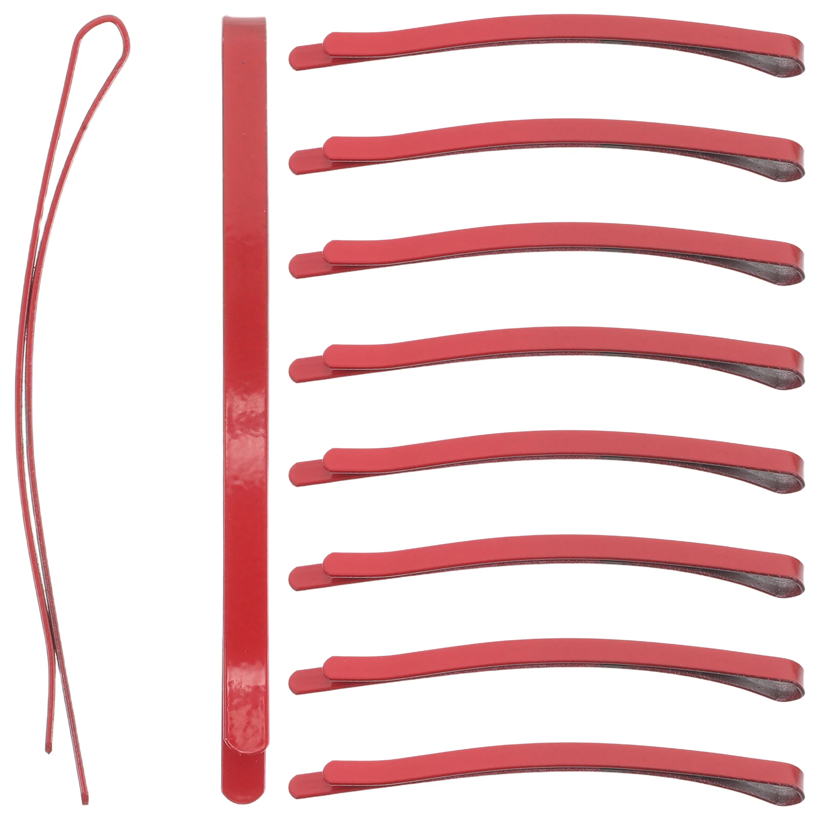 

10 Pcs Role Playing Hair Clips Childrens Metal Cute Cartoon Bobby Pins Snap Clips For Girls Hairstyling Accessories