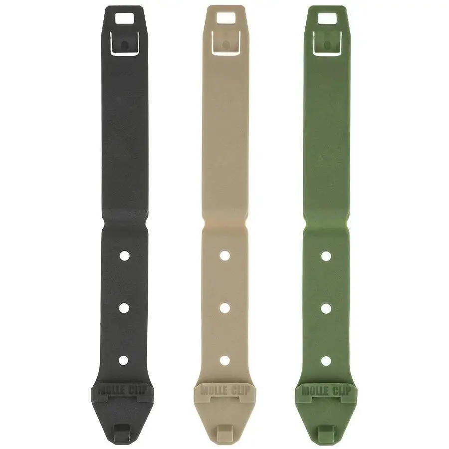1 шт., пряжка для подключения аксессуаров Molle K, поясной зажим для ножей KYDEX, зажим для переноски ножен K, пряжка MOLLE с винтами