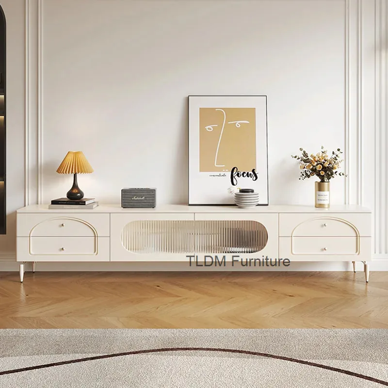 

Universal Organizer Tv Table Storage Shelf Nordic Wood Designer Speaker Modern Tv Stands Display Muebles Chinese Style Furniture