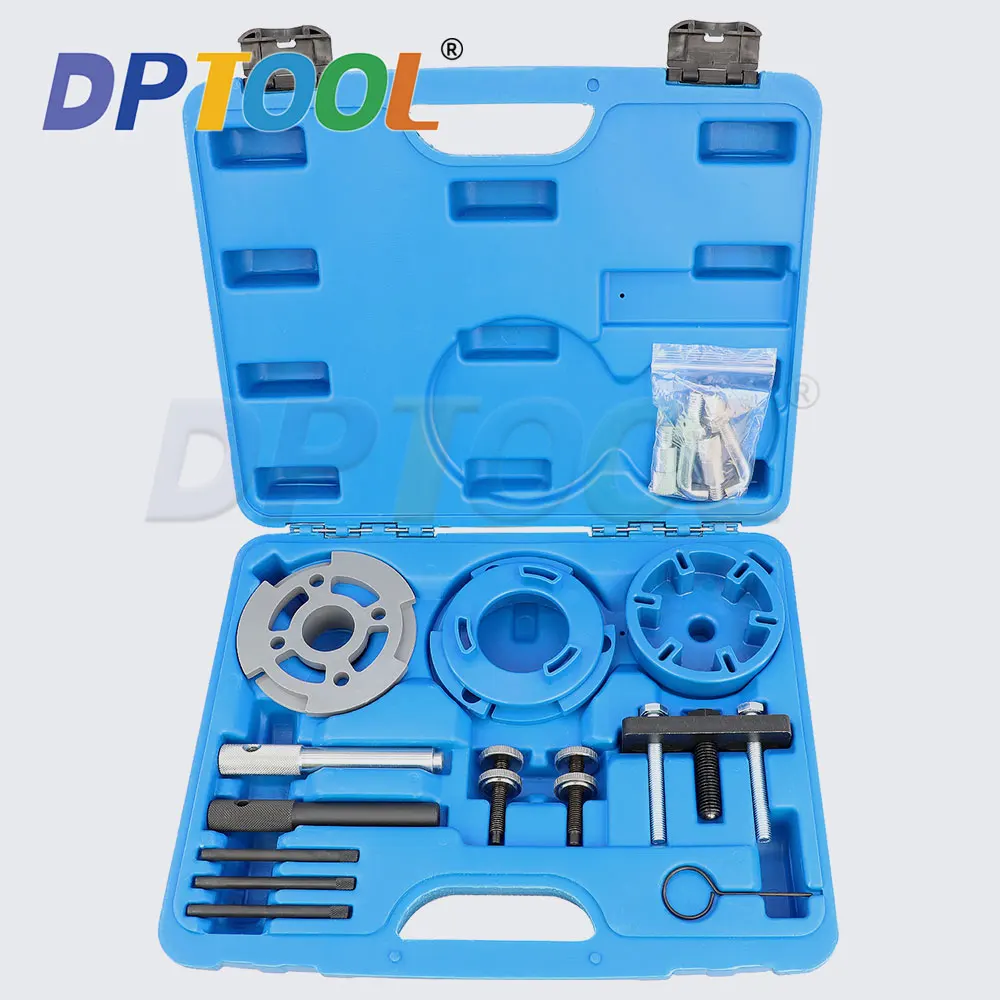 

Timing Tool Injection Pump Chain Sprocket Cover Remover Installer Compatible with Ford 2.0 2.2 2.4 3.2 TDDi TDCi Diesel Engine