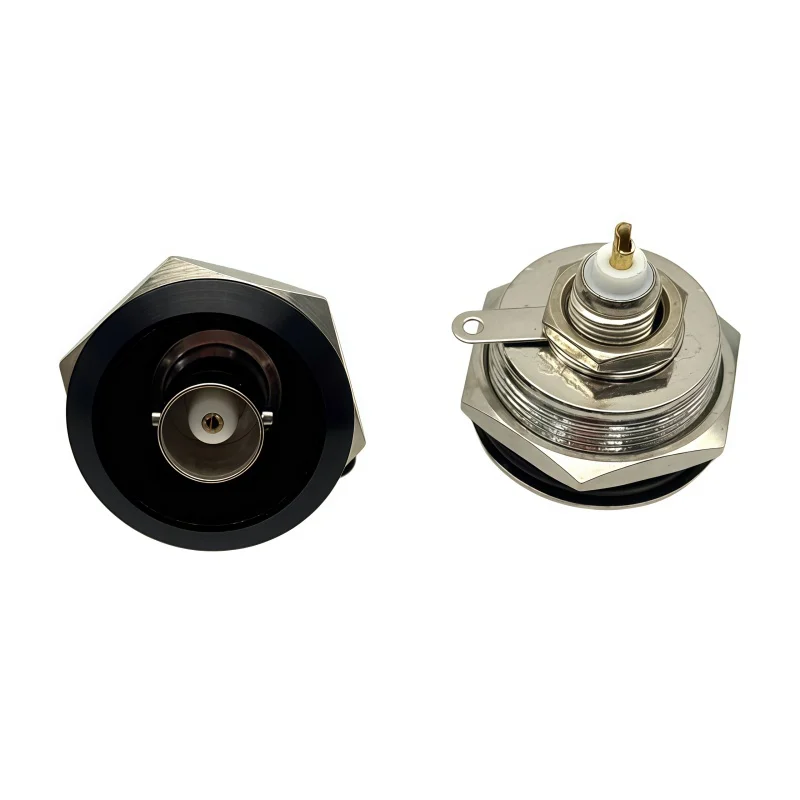 CType 22mm metal round module supply BNC zinc alloy in-line welding monitoring network module accessories