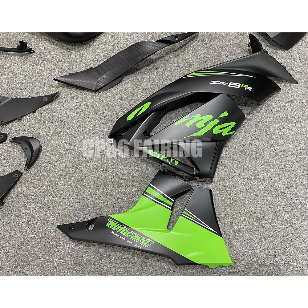 New ABS Whole Motorcycle Fairings Kits For Kawasaki Ninja 636 ZX6R ZX 6R ZX-6R 2009 2010 2011 2012 Injection Full Bodywork