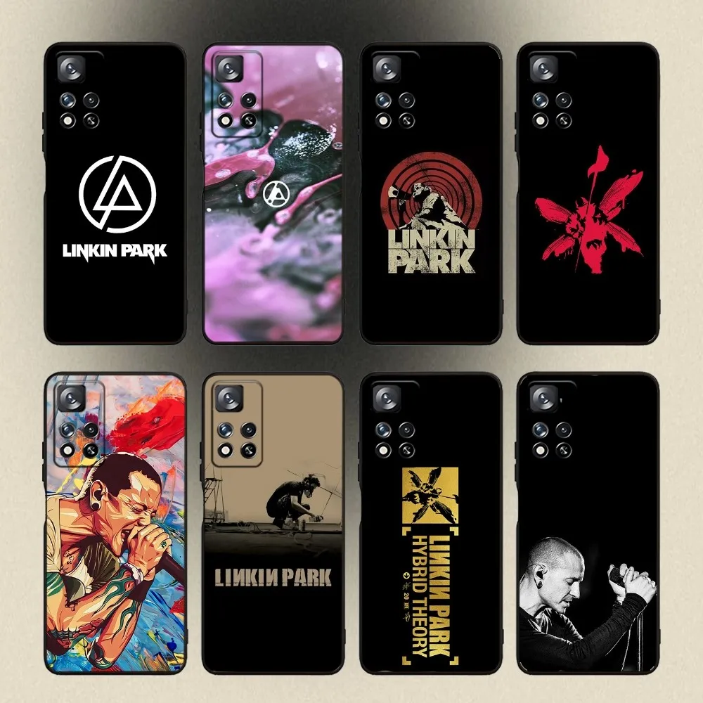 The Emptiness Machine L-LinkinS Park  Phone Case For Samsung Galaxy A20,A21s,A22,A31,A32,A52,A53,A72,73,A80,A91 Soft Black Cover