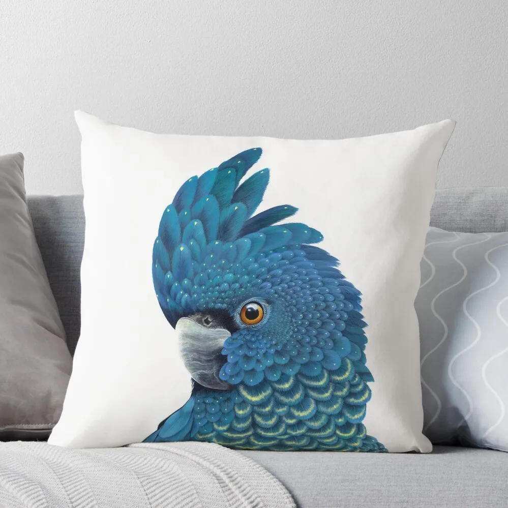 

Cockatoo - Calyptorhynchus Banksii Throw Pillow Christmas Covers For Cushions pillows decor home covers for pillows