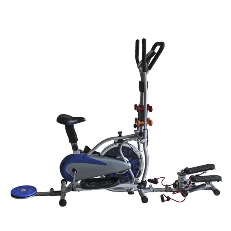 Trade Assurance Elliptische Cross-Trainer-Maschine Langlebige elektrische Ellipsentrainer-Fitnessstudio