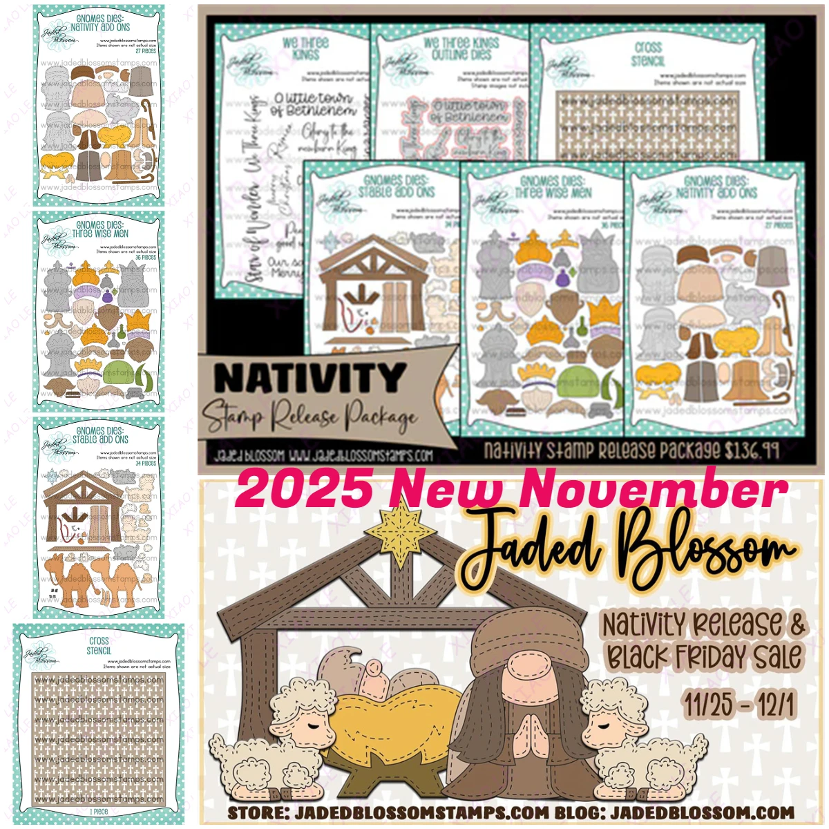 

Nativity Add Ons Gnome Dies Craft New Metal Cutting Dies For DIY Scrapbooking Photo Cutting Die Paper Cards Embossing Decorative