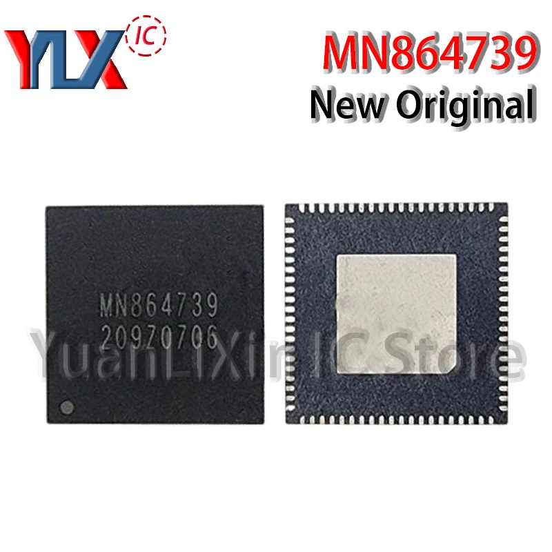 (1pcs)100% New MN864739 MN864729 for Suitable for HDMI chip PS5 PS4chip PS4 SLIM/PS4 PRO QFN control IC in stock