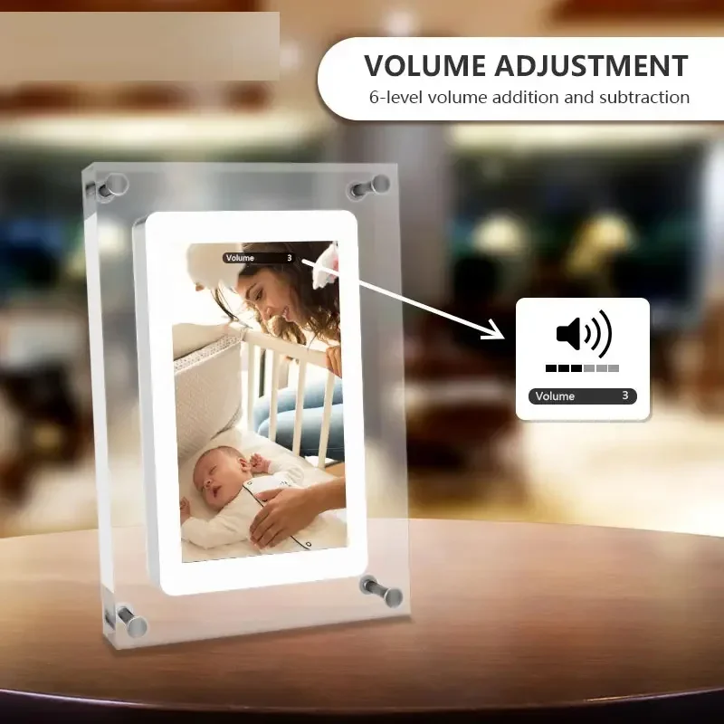 Acrylic Digital Photo Frame 4