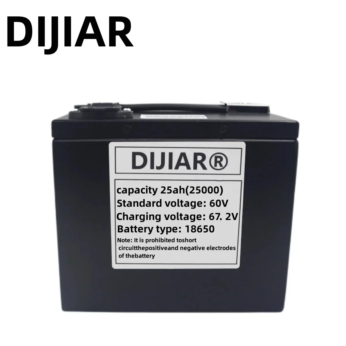 New 60V20Ah25Ah30AH18650 Lithium Battery Pack 250-2000W Powerful Long Range Battery Capacity Comes with a complimentary charger