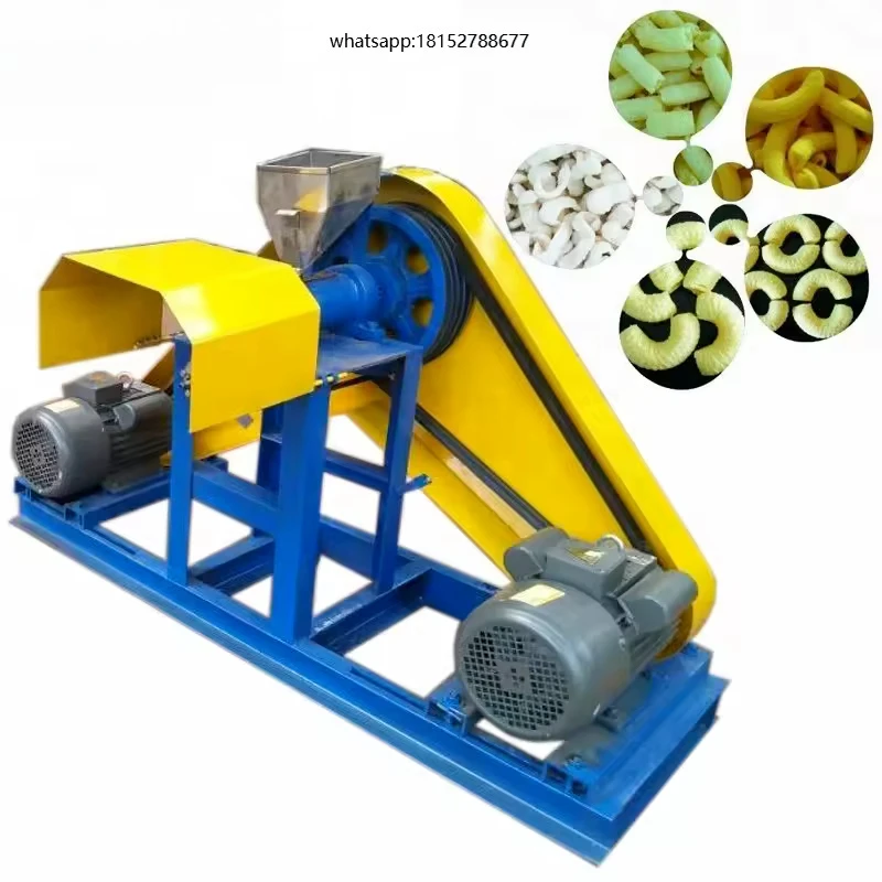 Fish Food Extruder Machine 220V Floating Fish Feed Pelleting Equipment Home Use Farm Feed Processing Retail New