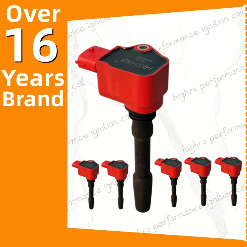 Dual Spark Ignition Coil for 288233 77430002 000288233 0986221134 Maserati Ghibli M157 Levante M161 Quattroporte 3.0L V6