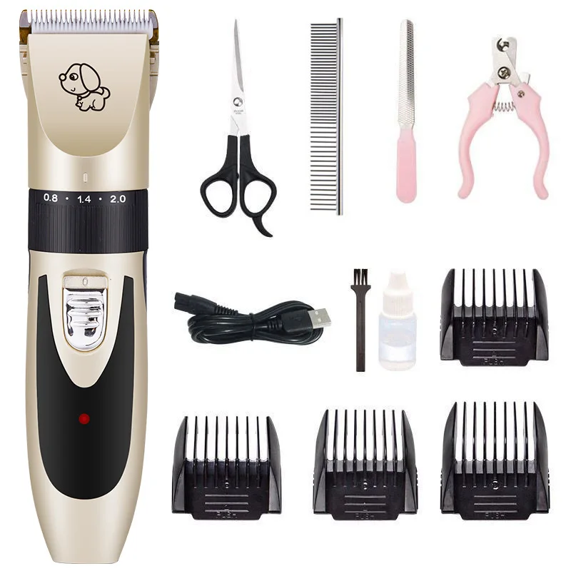 

Amazon Professional Pet Electric Push Scissors Electric Fader Dog Shaver Teddy Golden Retriever Big Dog Cat Supplies