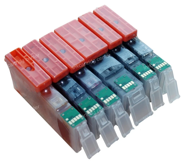 10 x Compatible ink Cartridge PGI 250 BK CLI 251 BK C M Y For canon PIXMA MG5420/MG5422/MG6420/IP7220/MX722/MX922 printers