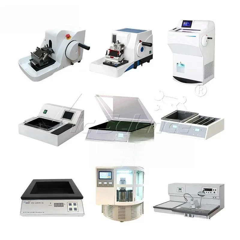 Integrated Laboratory Biological Tissue Spreading And Baking Machine For Lab Supplies