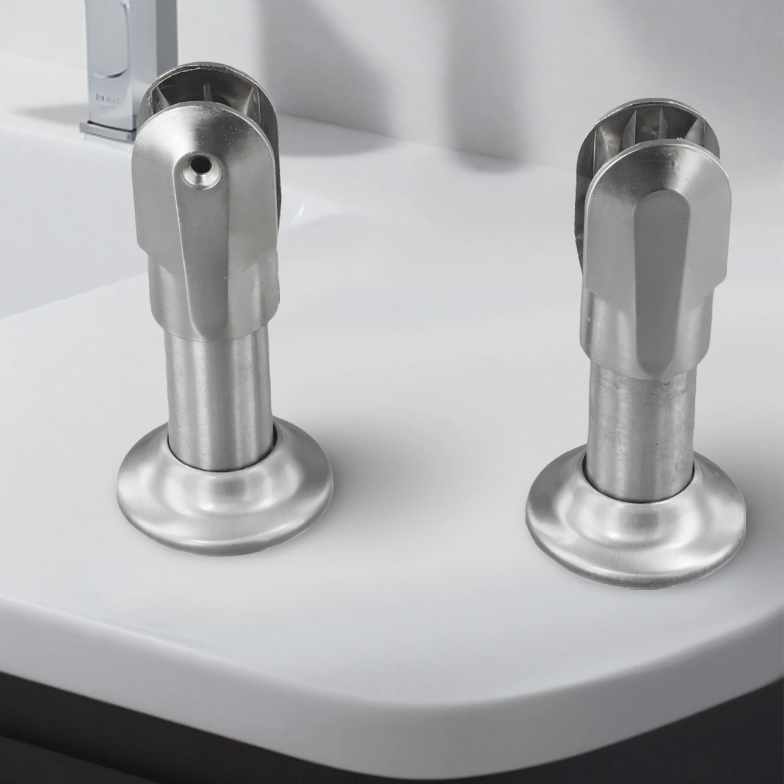 

For Restroom Partitions Toilet Partition Brackets Partition Bracket Exquisite Workmanship Not Easy To Deform Stable Structure