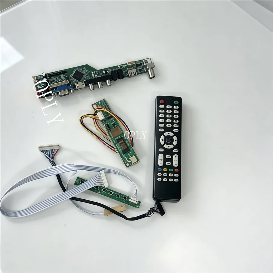 TV Controller HDMI-compatible USB driver board RF VGA AV for N154I1 N154I2 N154I3 N154I2-L02 1280x800 15.4" LCD DIY panel screen