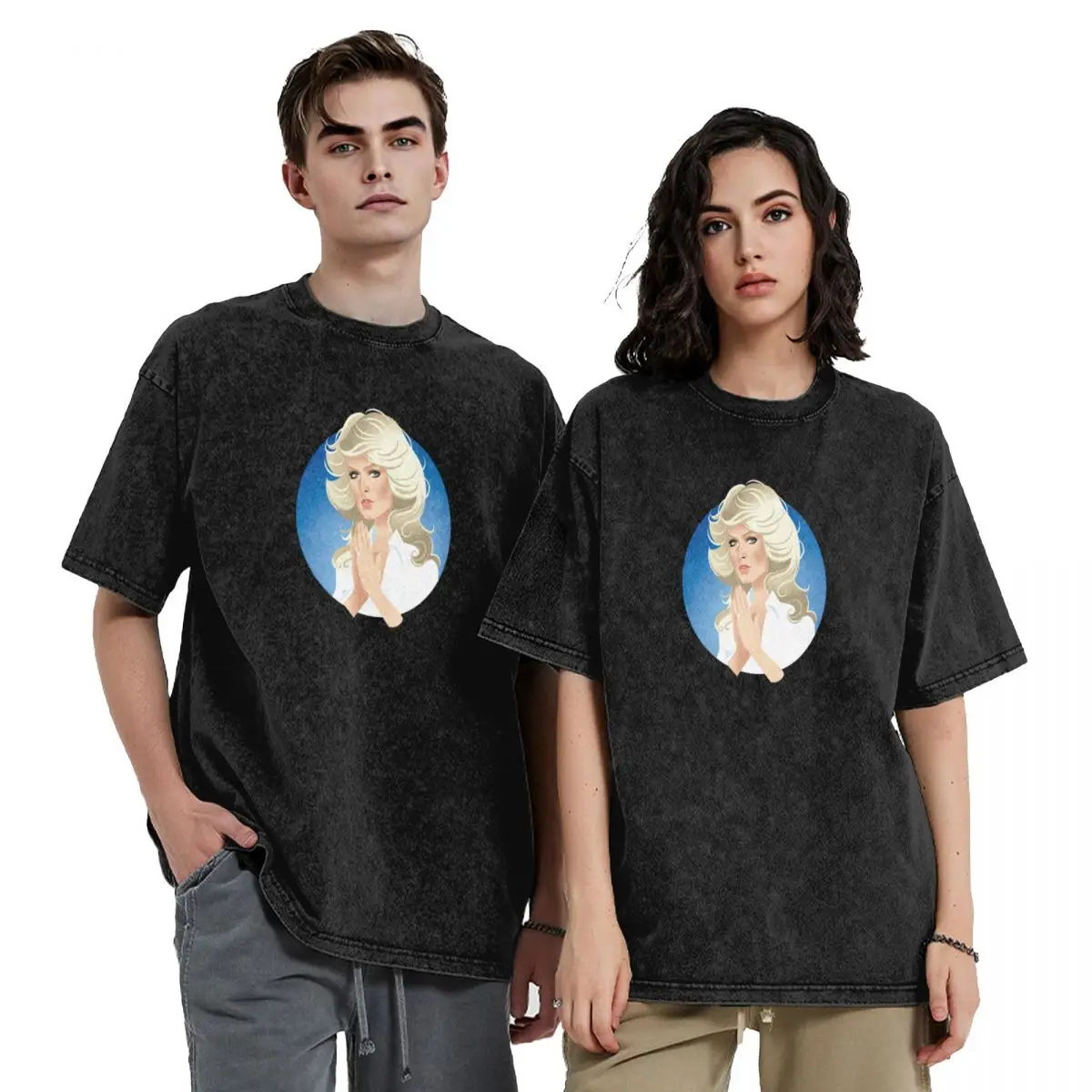 

White angel Farrah T-Shirt cute tops blanks valentines boutique clothes man clothes T-shirt men
