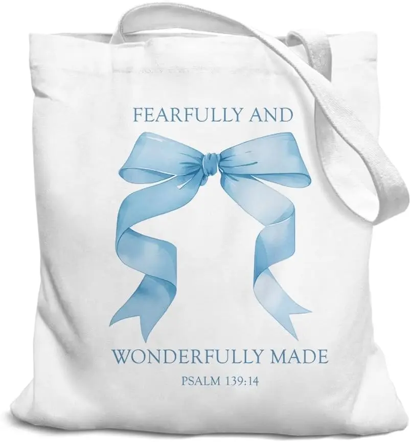 Borsa a tracolla in tela da donna con stampa di stivaletti in denim blu - Borsa casual in stile retrò occidentale adatta per l'uso quotidiano