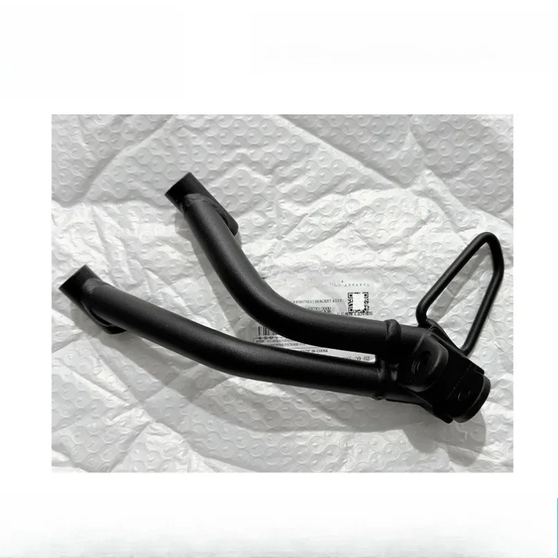 For CFMOTO 675NK L&R Rear Footpeg Bracket Welded Assembly CF650-11 Pedal Bracket Welding Motorcycle Accessories