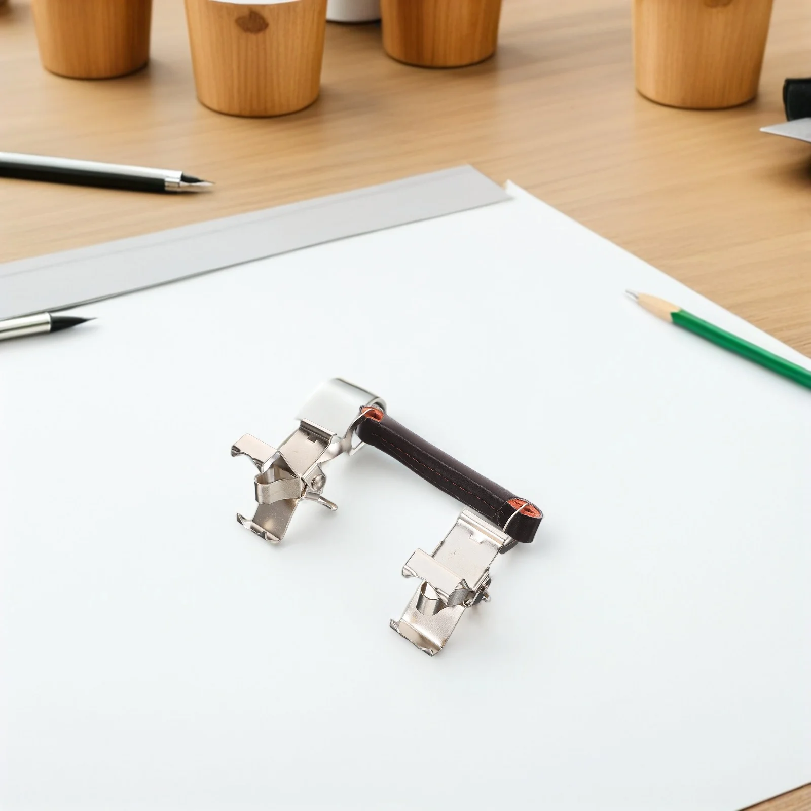 

2pcs Oil Painting Frame Separating Clips Metal Canvas Holder For Wet Panels Outdoor Sketching Artist Tools Clamps Compatible