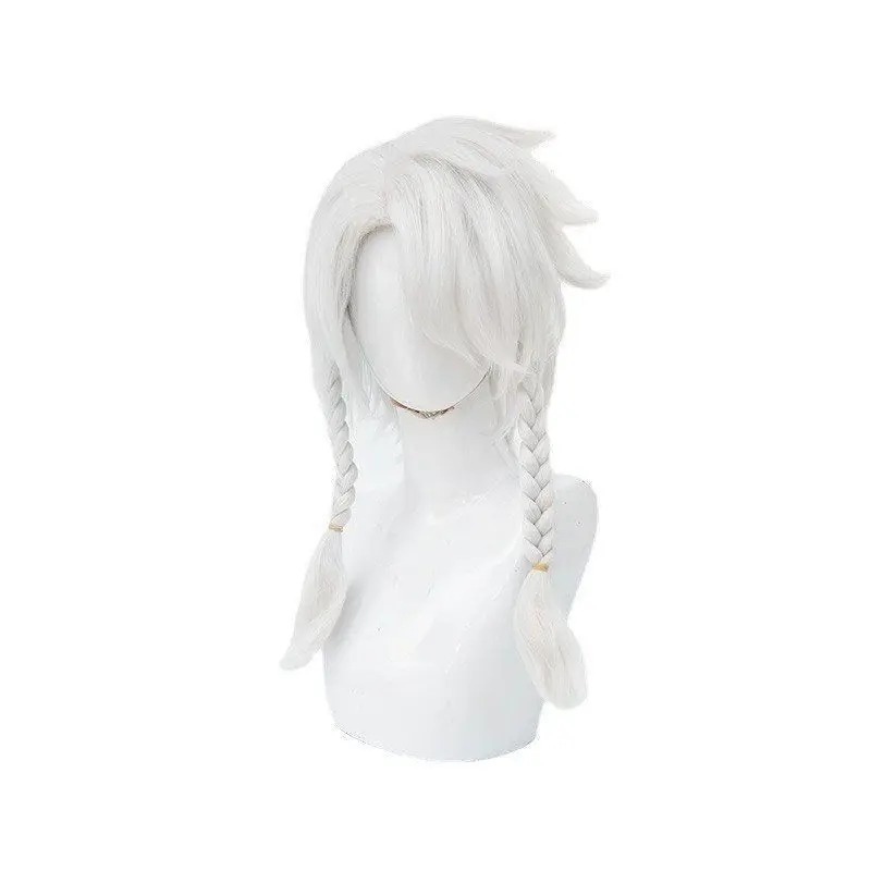 

Парик для косплея Identity V Truth Underneath White Prophet - короткие волосы, которые можно приподнимать, термостойкий, идеально подходит для аниме-конвенций