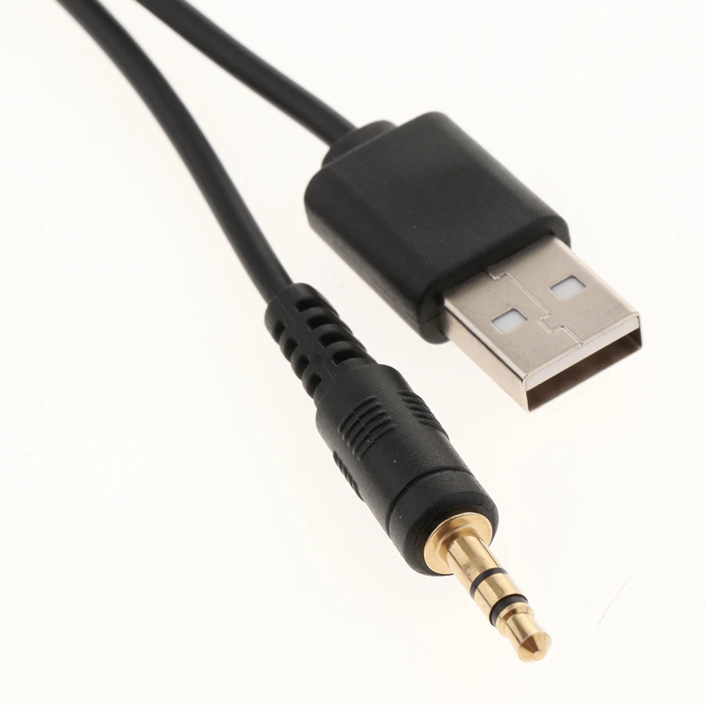 Imagen 7: AUX USB para coche de 32 cm/12,6 pulgadas con adaptador de cable de arnés de cables para E90 E91