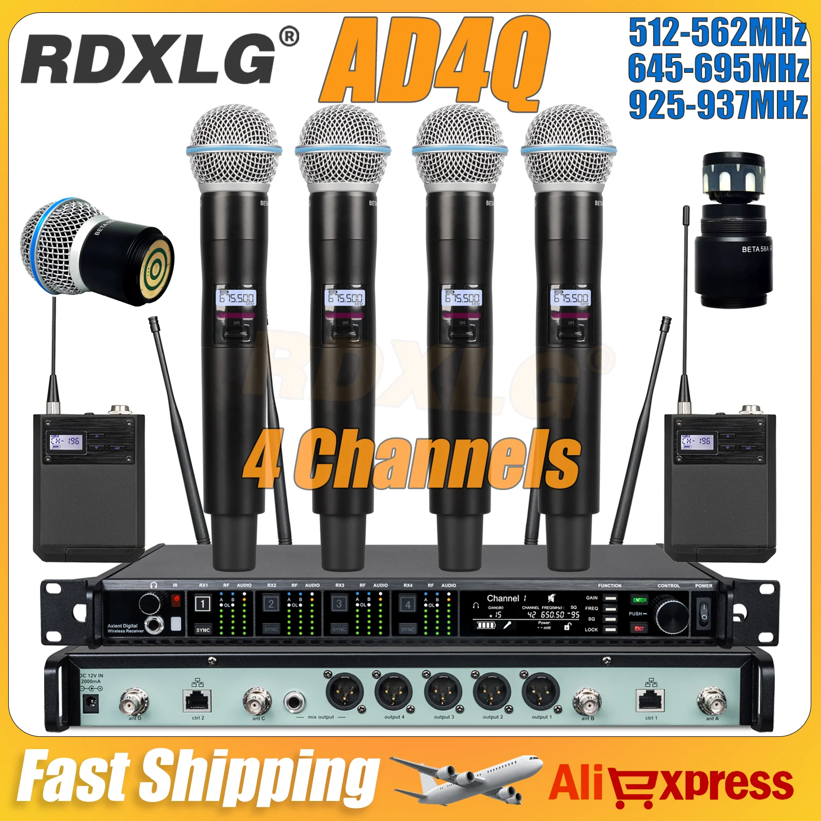 Rdxlg AD4Q Professi… - image