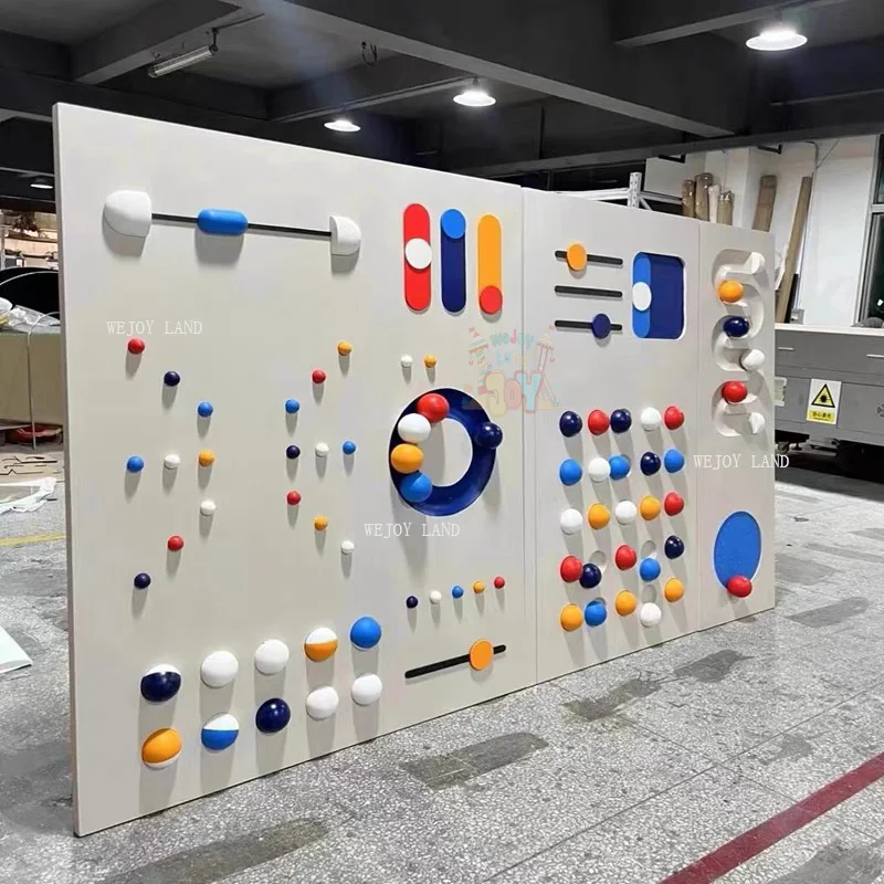 

Ball Game Wall Education Wall Interactive Wall Indoor Playground Amusement Park Equipment Xiaowoniu