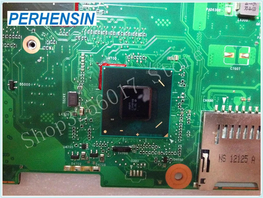 V000288070 toshiba untuk satelit P870 laptop motherboard HM76 100% uji OK gratis pengiriman