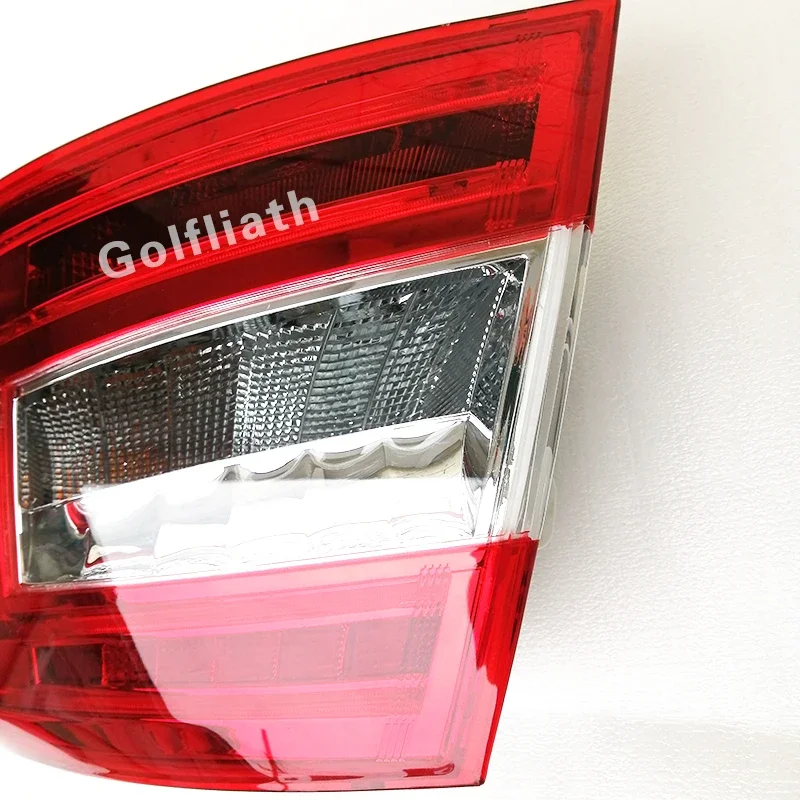 Auto Körper Teile Auto Stop Rücklicht Rücklicht Äußere Rücklicht Bremslicht für Skoda Octavia 2014-2017 5ED945095A/5ED945096A