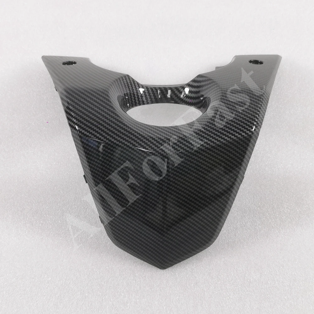 Carbon Color Fuel Gas Tank Lock Key Cover For Tmax 530 2012-2016 Glossy Black Tmax Key Cover Fairing  For Yamaha T-MAX530 12-16