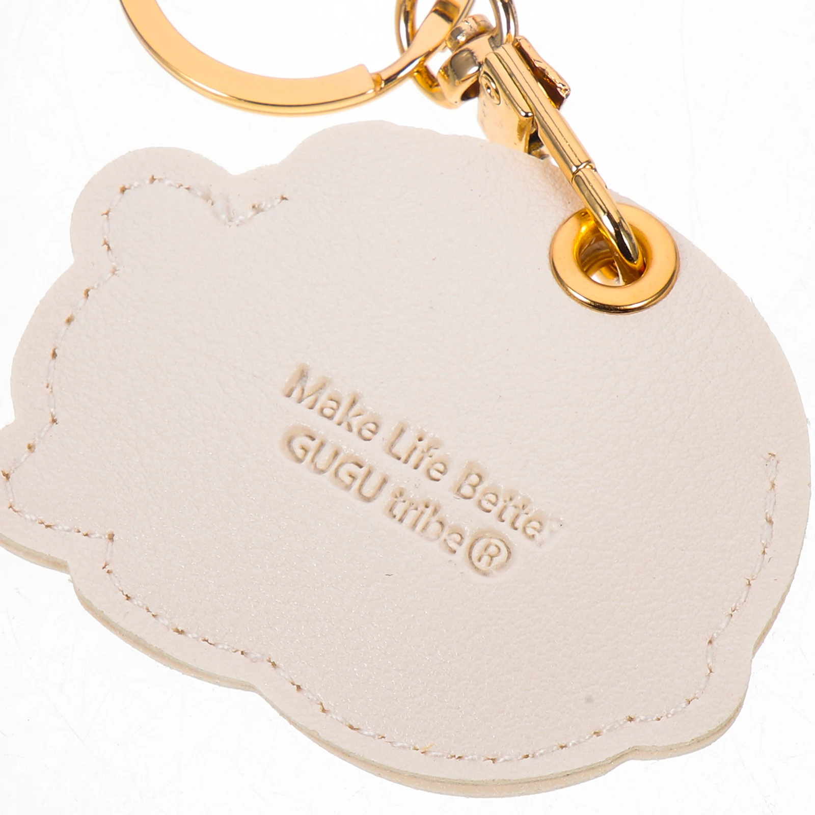 2pcsLeatherKeychainCaseCartoonAnimalRingMiniPendantGiftDecorPuCoverKidsTrackerStorageCuteKeyCoverLocatorBag Charme